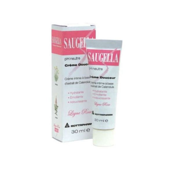 SAUGELLA Crème douceur usage intime 30ml