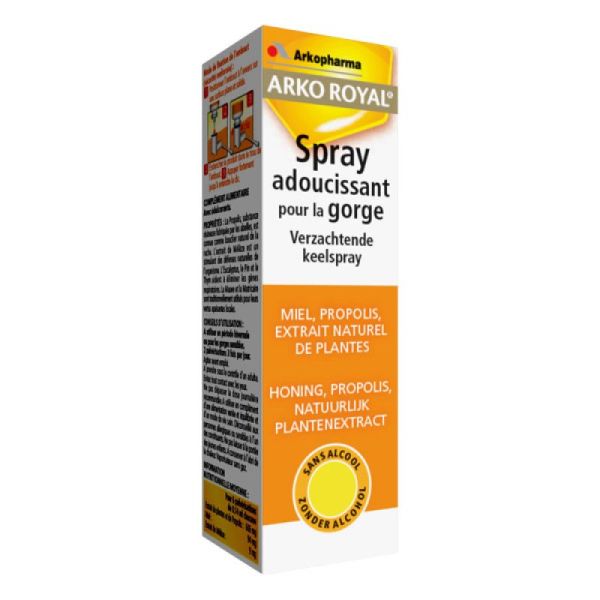 Arko Royal Spray Adoucissant Gorge Spray 30ml