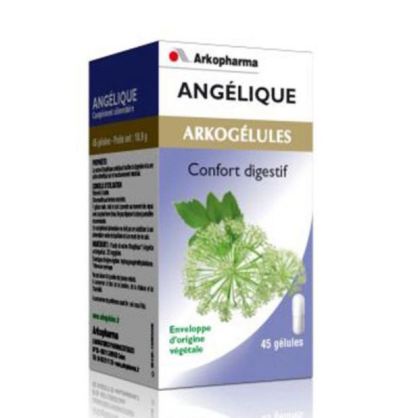 Arkopharma Arkogélules Angélique 45 gélules