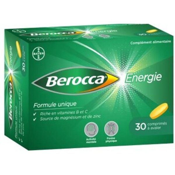 Berocca Energie Cpr Aval Bt30