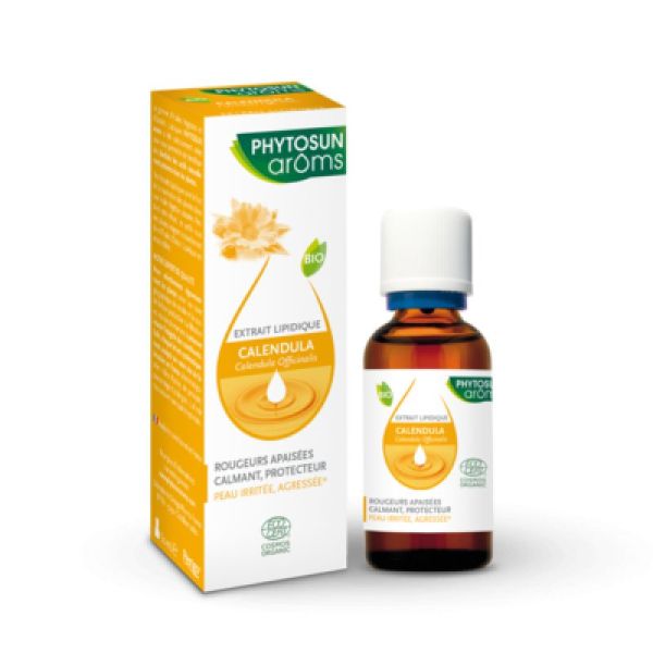 Huile Végétale Calendula Bio 50ml