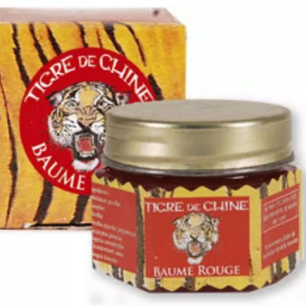 Baume du Tigre rouge pot 18.4g