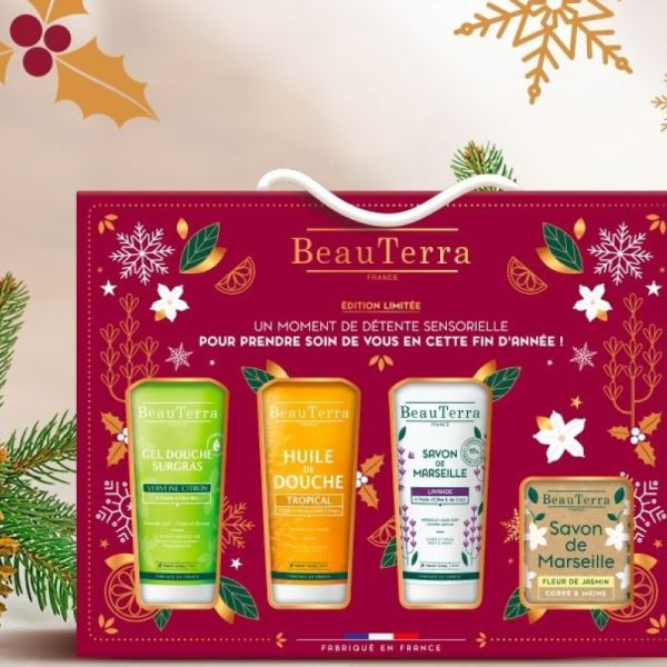 Beauterra Trousse KDO Noël 4 Produit