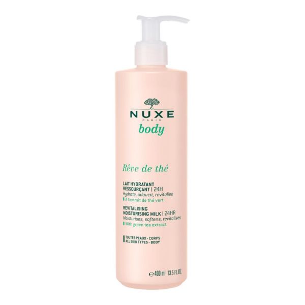 Nuxe Body Rêve de Thé Lait Hydratant 400ml