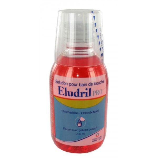 ELUDRILPRO, solution pour bain de bouche