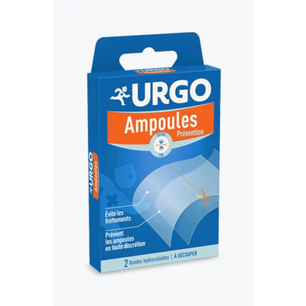 URGO Prévention ampoules 2 bandes