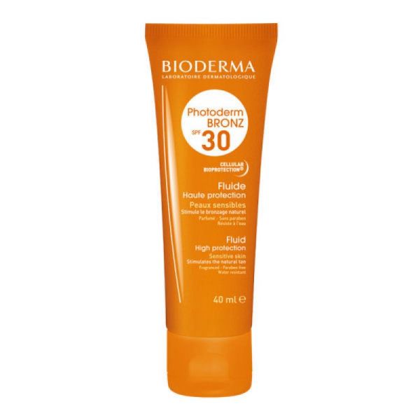 Bioderma Photoderm Bronz SPF 30 Fluide 40ml