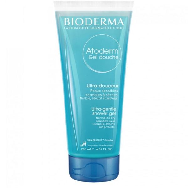 Bioderma Atoderm Gel Douche Nettoyant Douceur 200ml