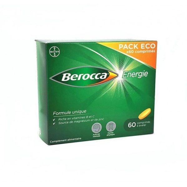 Berocca Energie 60 comprimés