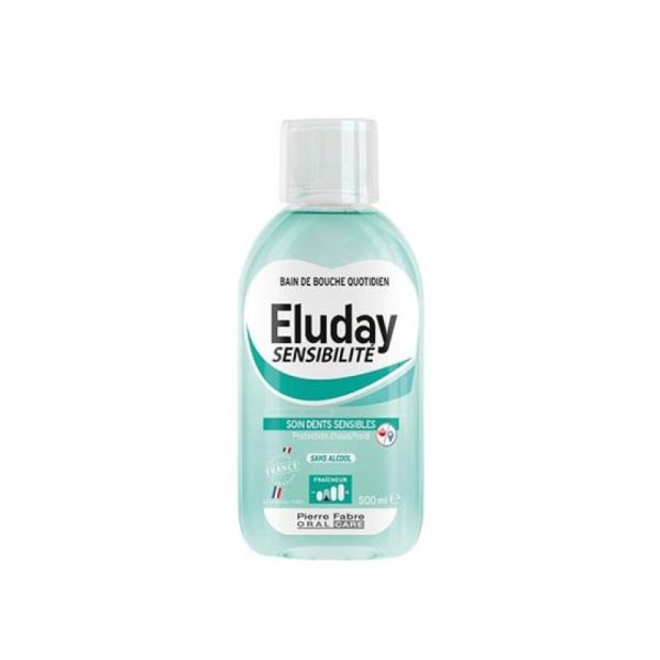 Eluday Sensibilité Bain de Bouche 500ml