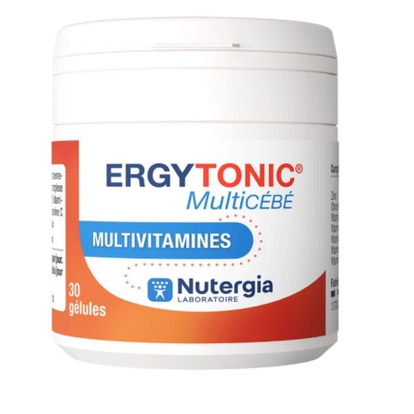 Ergytonic Multicébé 30 gélules