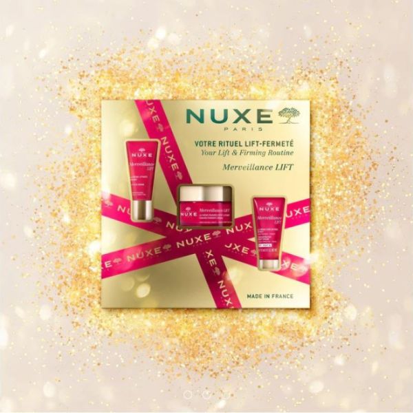 Nuxe Coffret Noël Votre rituel Lift-Fermeté
