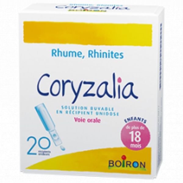 Coryzalia Buv Unidos1ml 20