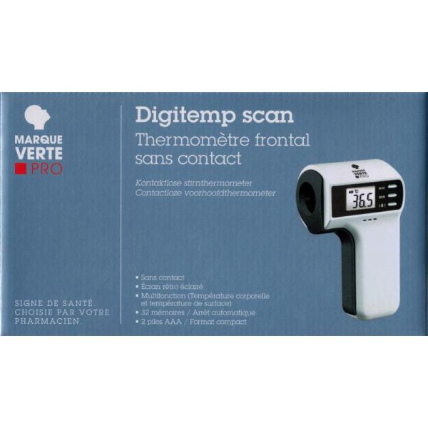 Digitemp Scan