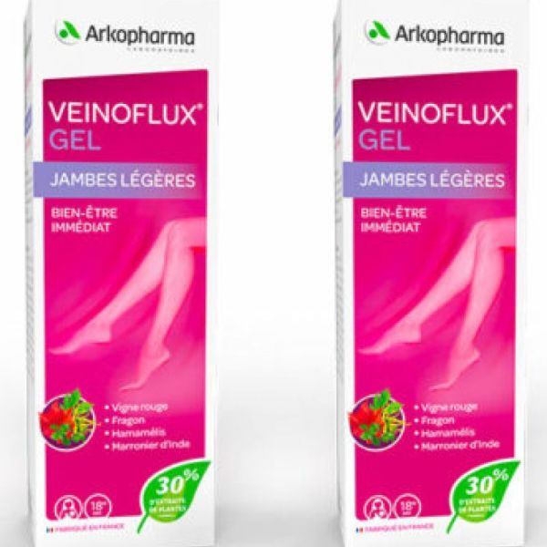 Veinoflux Gel Bien-être immédiat - Lot X 2