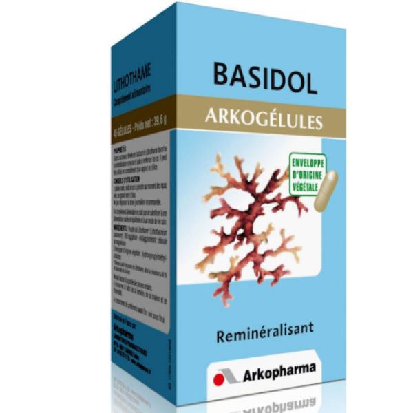 Arkopharma Arkogélules Lithothamne Basidol 150 gélules