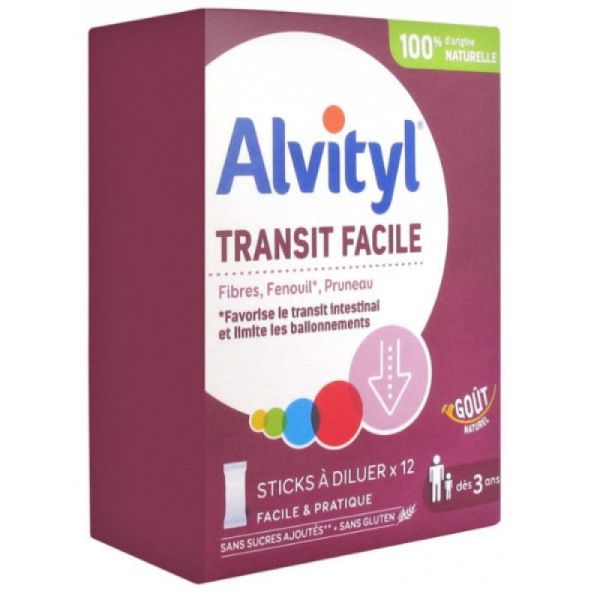 Alvityl Transit Facile 12 Sticks