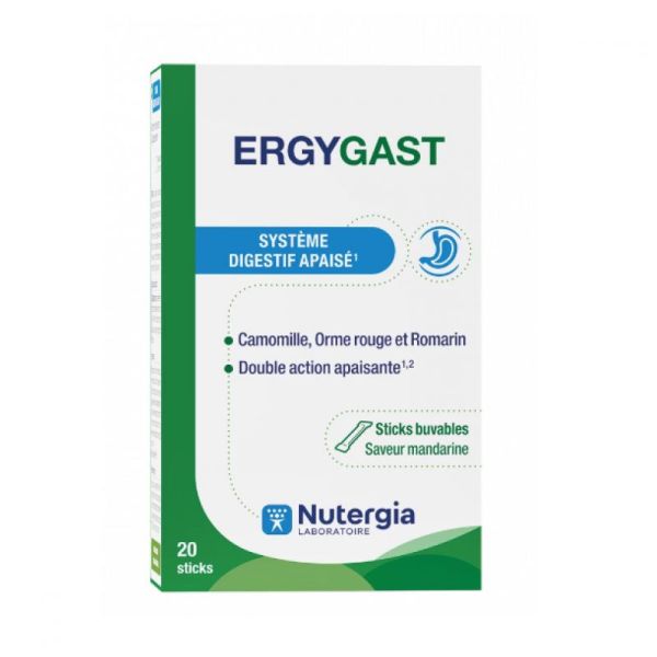 Ergygast 20 sticks