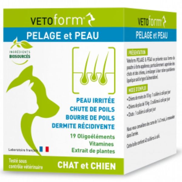 Vetoform Pelage Chien 100g