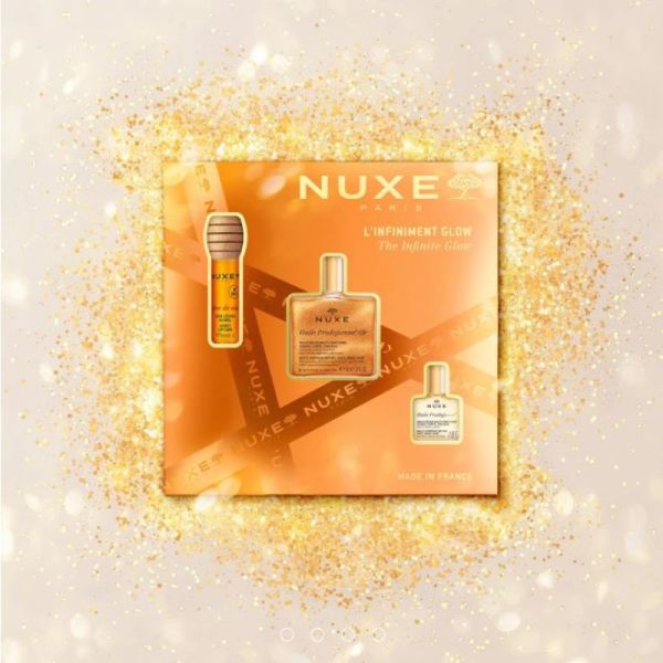 Nuxe Coffre Noël L'infiniment Glow