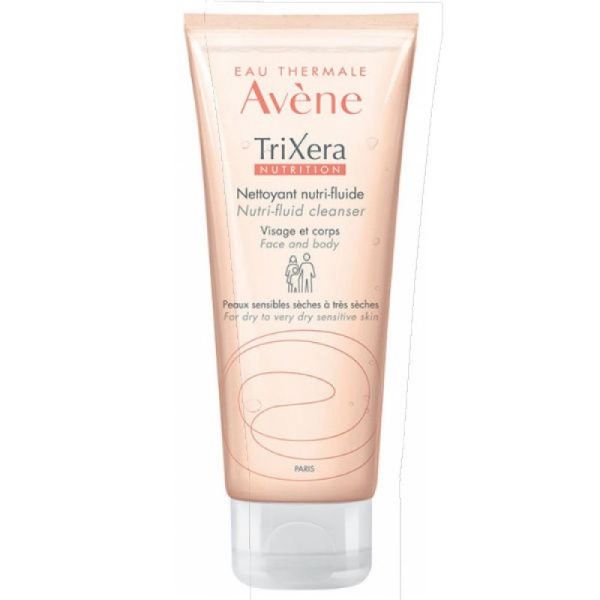 Avene TriXéra Nutrition Nettoyant Nutri-Fluide 100 ml