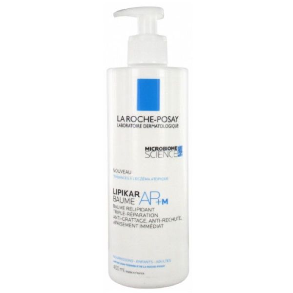 La Roche-Posay Lipikar AP+ M Baume Relipidant 400 ml