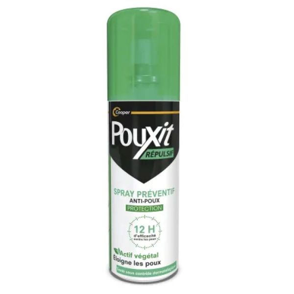 POUXIT spray préventif actif végétal 75ml