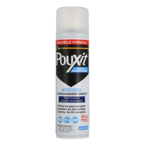 POUXIT Spray environnement 250 ml