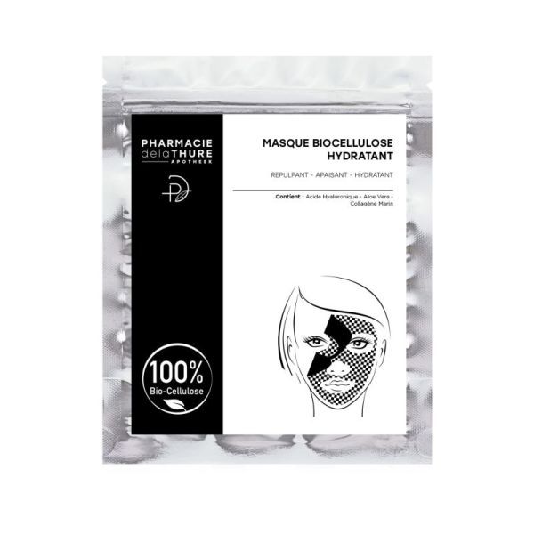 Pharmacie de la Thure Masque Biocellulose Hydratant