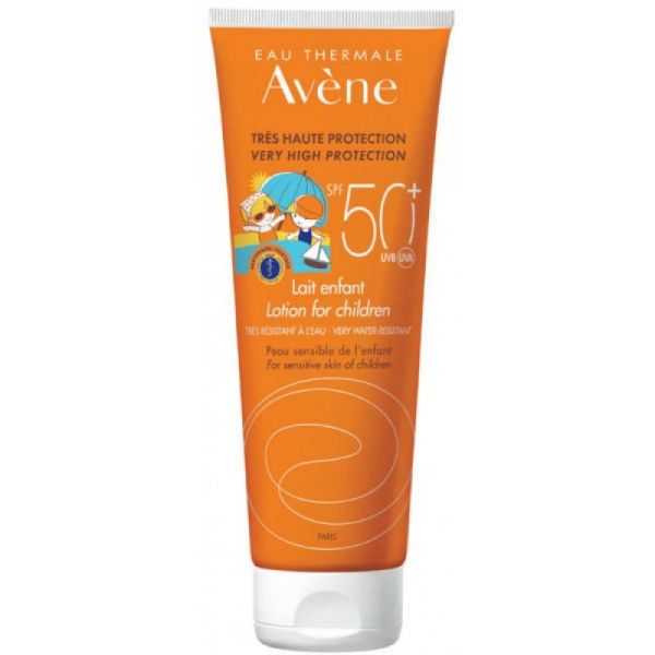 Avène Solaire Lait Enfant SPF 50+ 250 ml