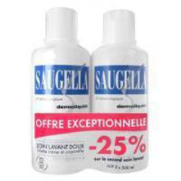 SAUGELLA DERMOLIQUIDE  2x250ml