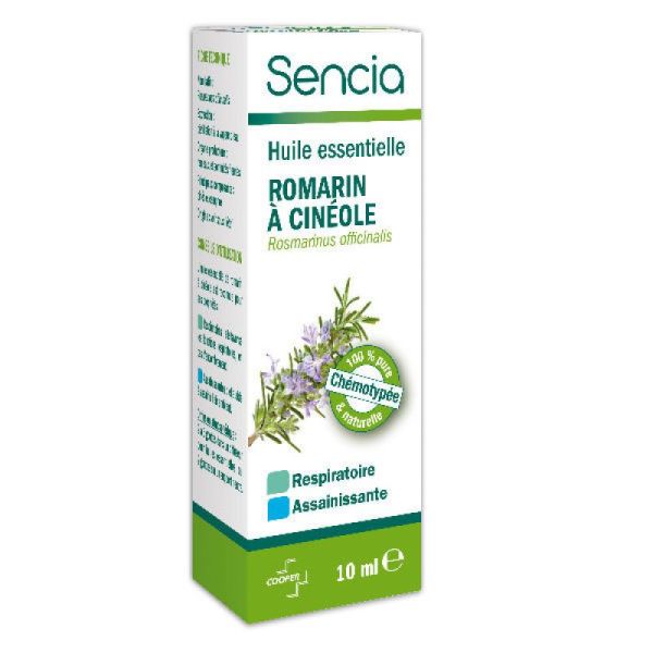 Cooper Sencia Huile Essentielle Romarin Cinéole 10ml