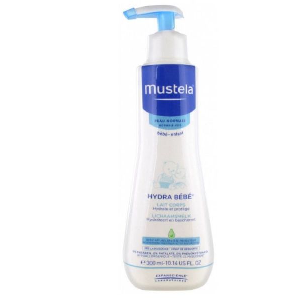 Mustela Lait Corps Hydra Bébé à l'Avocat 300ML