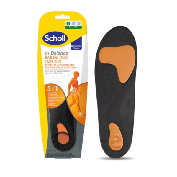 Scholl Semelle Anti-Douleur Bas Du Dos T1