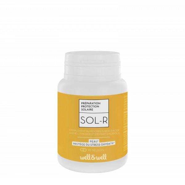 W&w Sol-r  Preparation Protection Solaire
