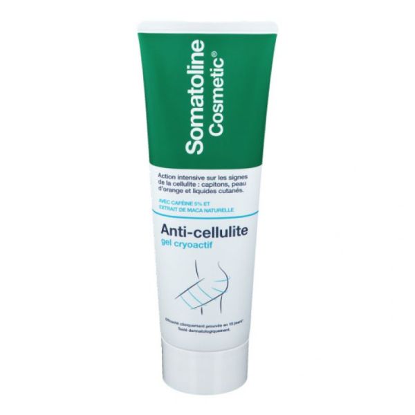 SOMATOLINE ANTI-CELLULITE GEL CRYOACTIF 250ML