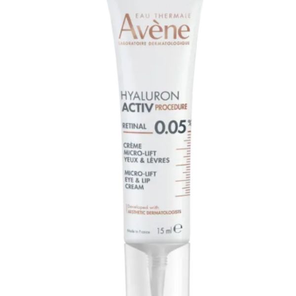 Avène Hyaluron Activ Procedure Crème Micro-Lift Yeux & Lèvres