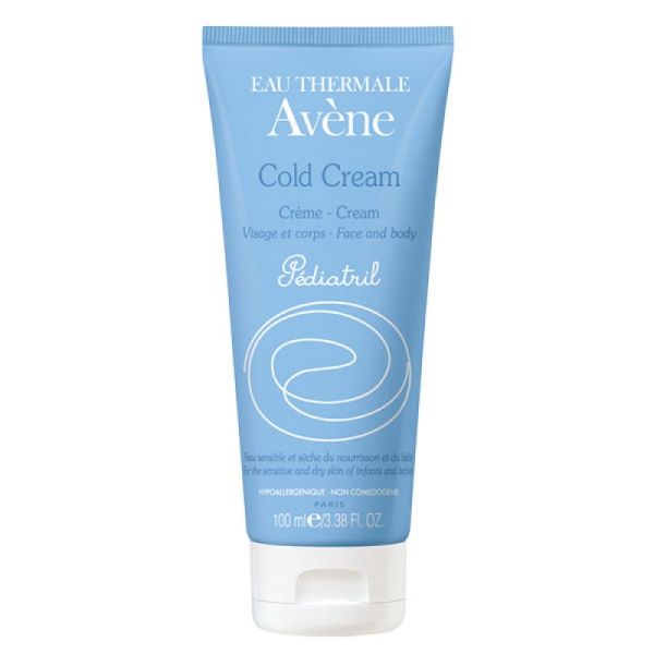 Avene Pédiatril Crème au Cold Cream 100 ml (3282779300551) - Pharmacie