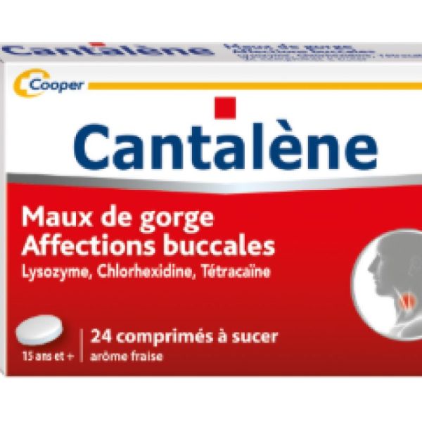 CANTALENE, comprimé à sucer