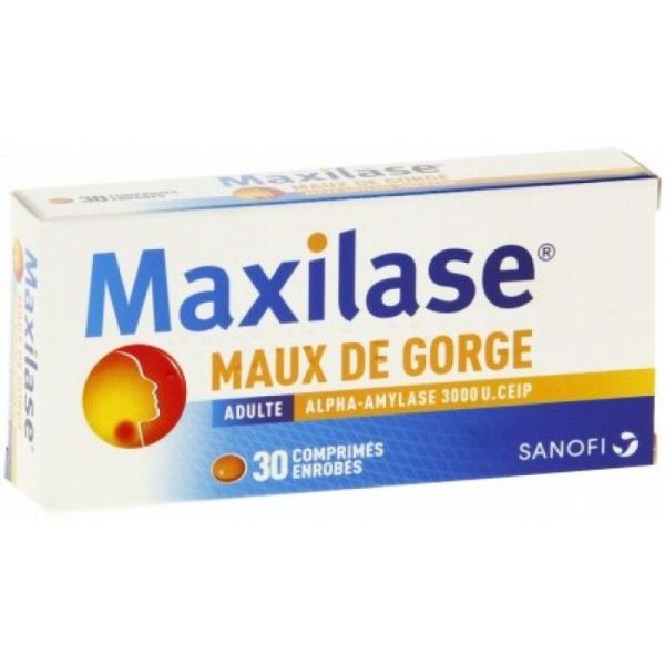 Maxilase M.gorge 3000u Cpr 30