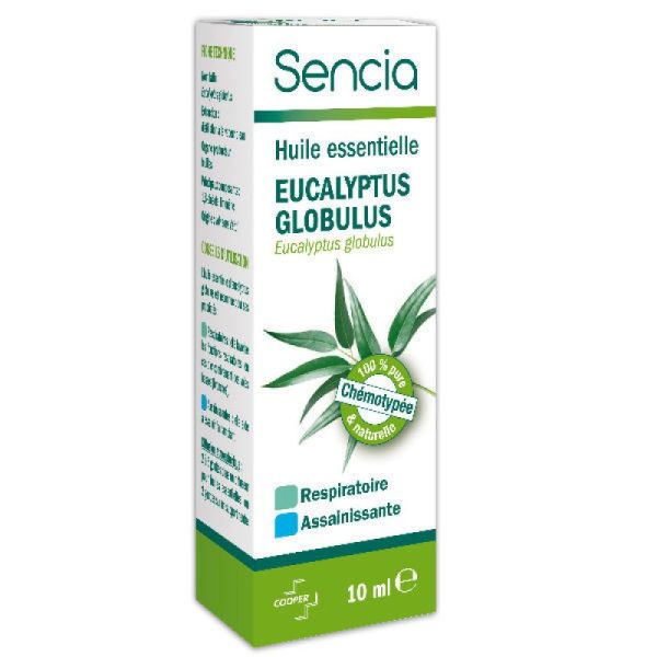 Cooper Sencia Huile Essentielle Eucalyptus Globulus 10ml