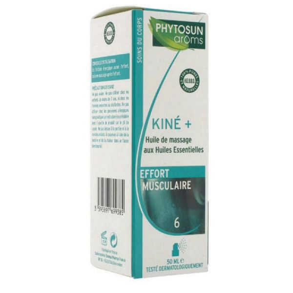 Phytosun Arôms Kiné+ Effort Musculaire 50 ml