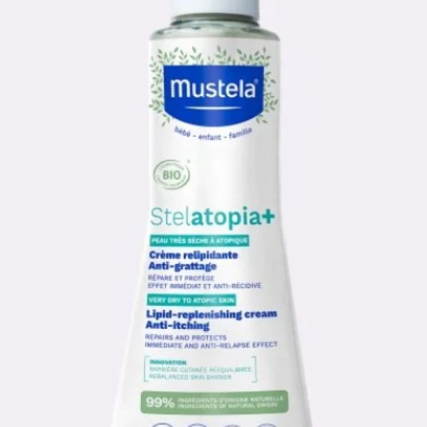 Mustela Stelatopia Crème Relipidiante Bio 150Ml