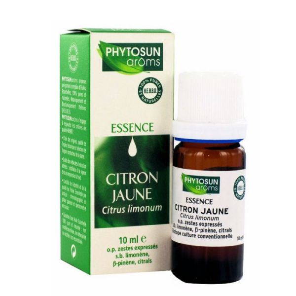 Phytosun Arôms Citron Jaune 10 ml