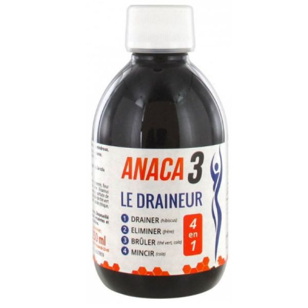 Anaca3 Le Draineur 4 en 1 250 ml