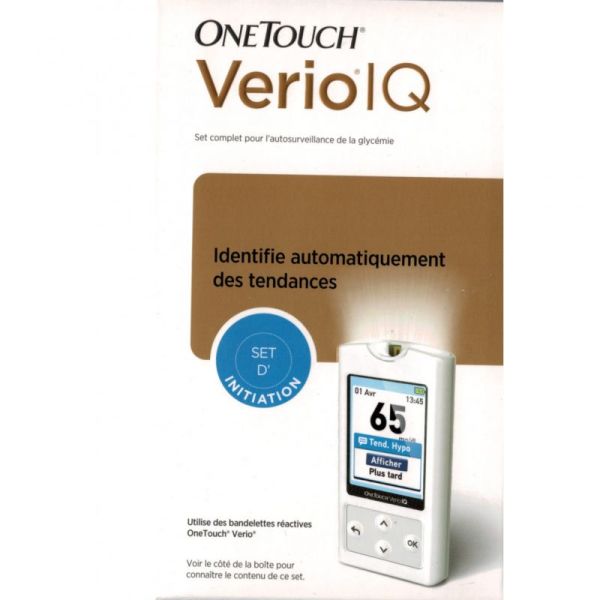 ONE TOUCH VERIO IQ KIT DIABETOLOGIE (4030841002198) - Pharmacie de la