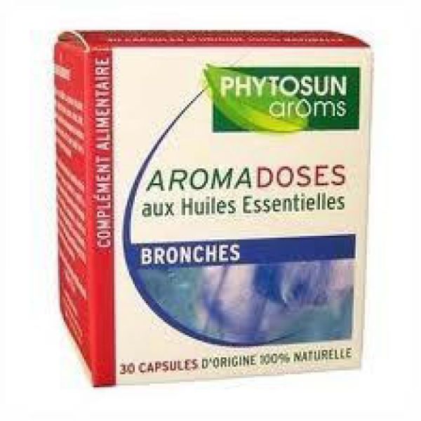 PHYTOSUN DOSES BRONCHES 30CAPS