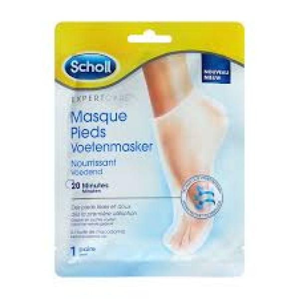 SCHOLL Masque Pieds Hydratant 1 Paire