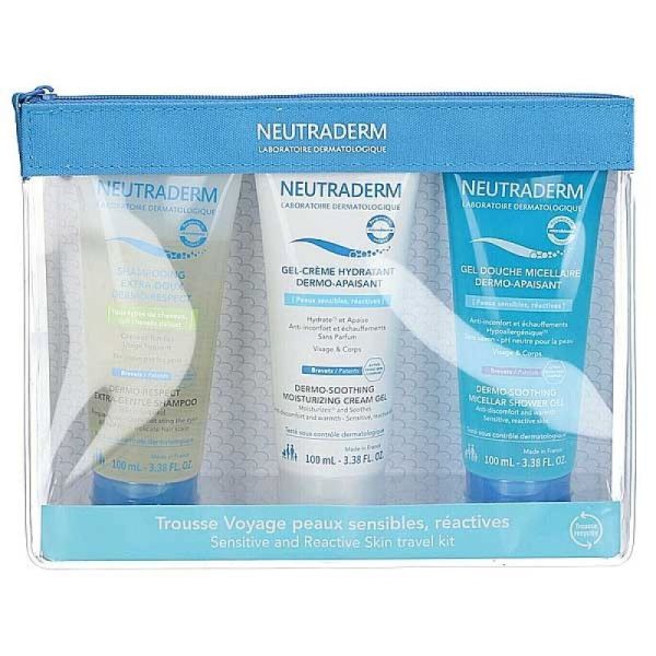 Neutraderm trousse voyage