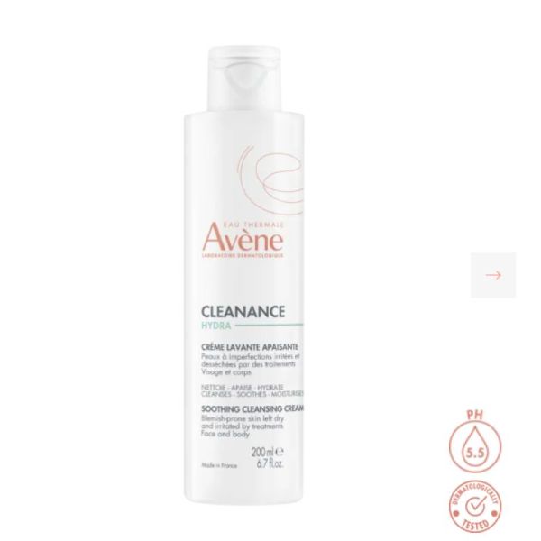 Avene Cleanance Hydra Crème Lavante Apaisante